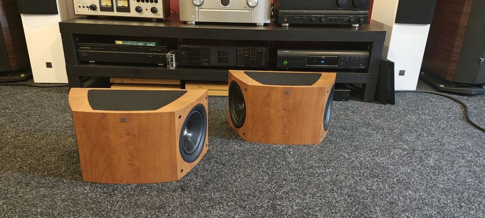 KEF Q2ds / Boxe Surround Dipol /  Tehnologie Uni-Q / Sunet Cinematic 3D