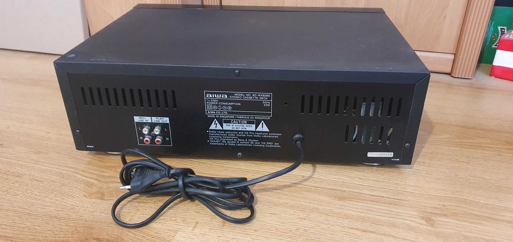 Касетен дек AIWA AD-WX828E