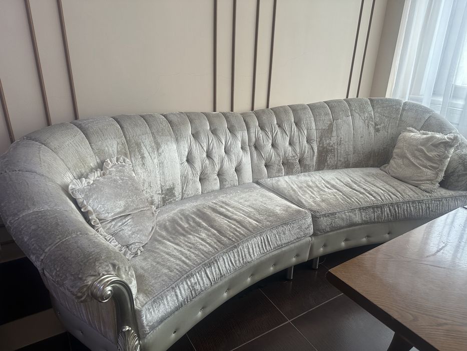 Диван кресло трехместный