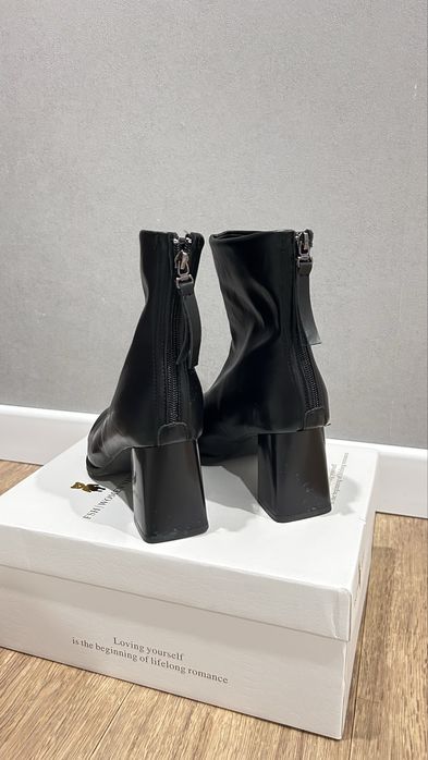 Весенние ботинки