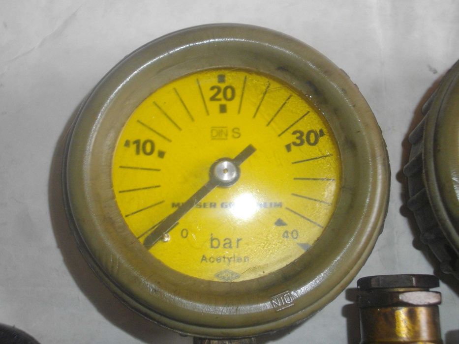 Редуцир вентил за газ Кислород Ацетилен за оксижен РАЗЛИЧНИ ОРИГИНАЛНИ