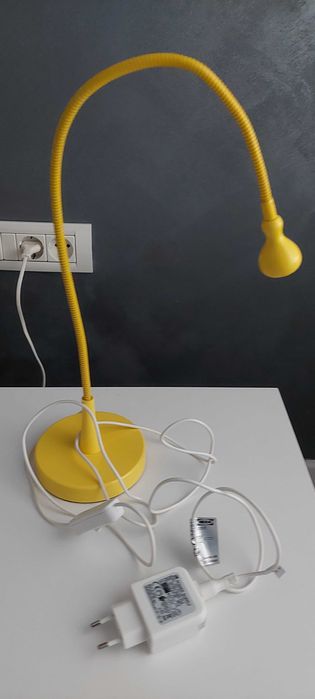 Veioza cu brat flexibil Ikea