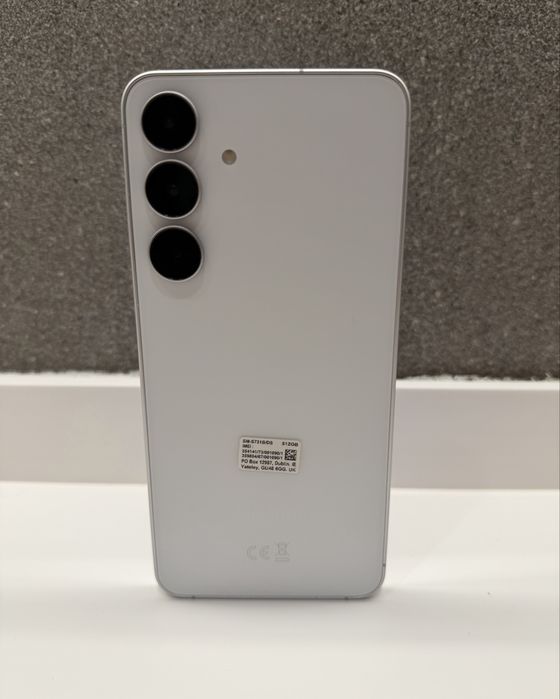Samsung Galaxy S25FE 512GB White - 100% - Като Нов!