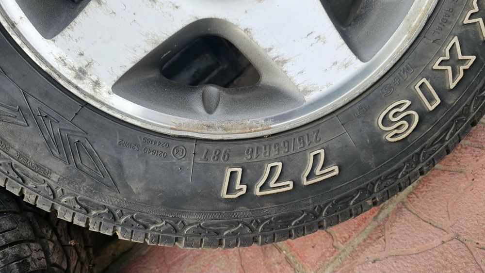 ДЖАНТИ с гуми за СУЗУКИ Витара