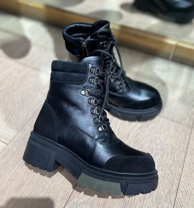 Ботинки Amiya, натуралка, новые.