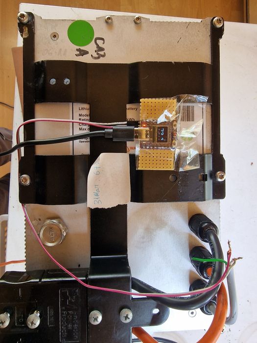 Baterie 2.1kwh 72V 30Ah scuter triciclu scooter GOVECS KUBA Volta