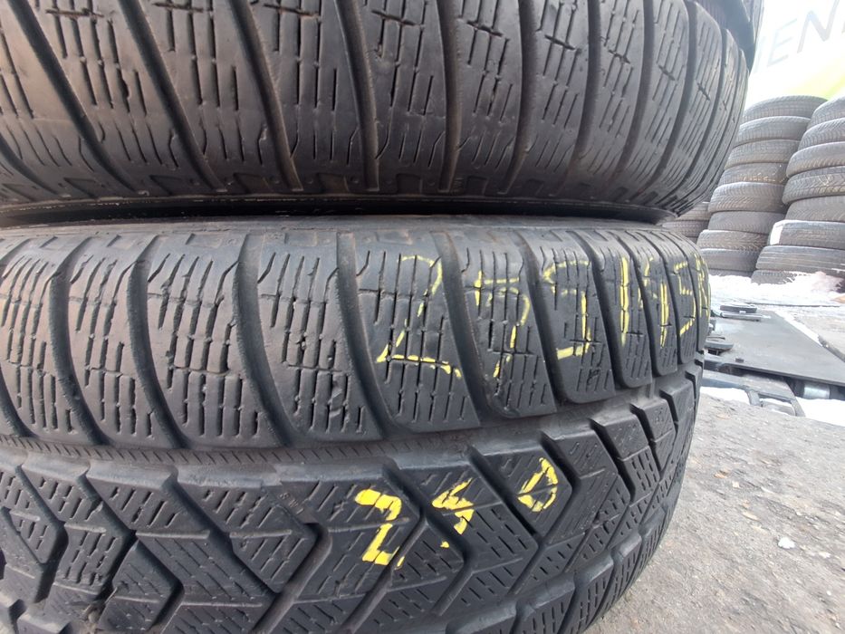2 anvelope iarna 255/45r20 Pirelli Montaj Gratuit