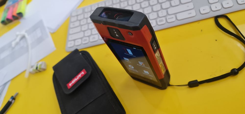 Telemetru hilti PD-C  ,nou