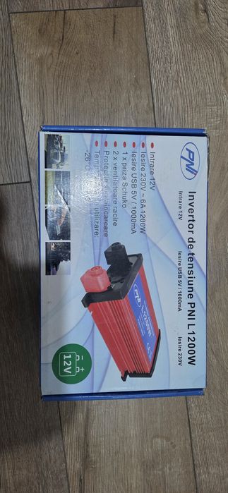 Invertor auto PNI 1200w