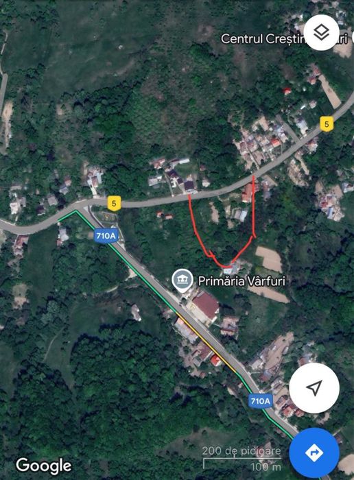 Casa P+1+ mansarda 370 mp cu teren 6100mp