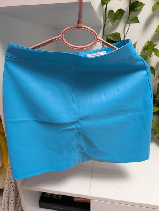 Fusta imitatie piele