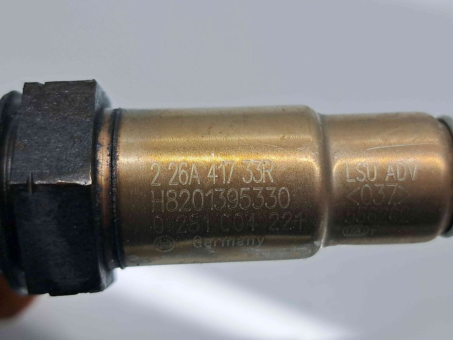 Sonda lambda Renault Megane 3 [Fabr 2008-2015] Facelift 226A41733R 1.5