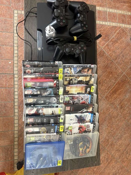 Джойстик за Playstation Ps 3 и игри