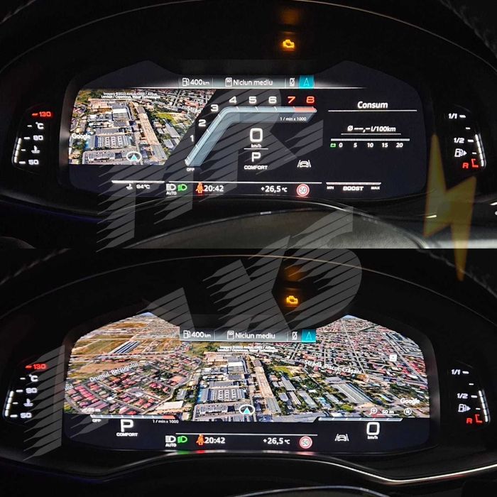 Activare afisaj sport VC Audi TT A3 A4 A5 A6 A7 A8 Q2 Q5 Q7 Q8