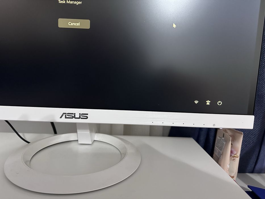 Monitor ASUS eye care 23" alb