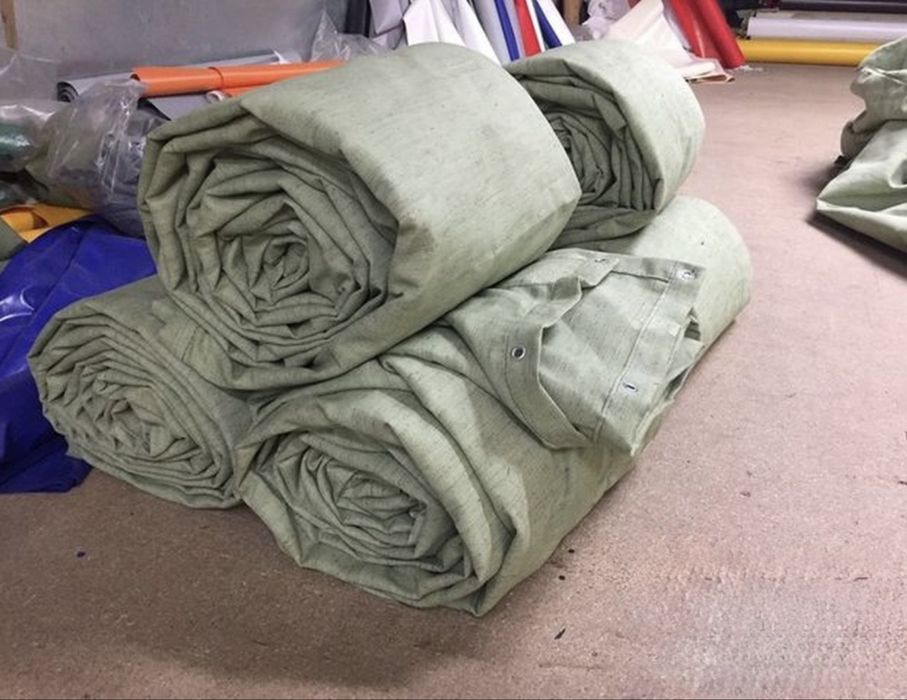 Полог брезентовый