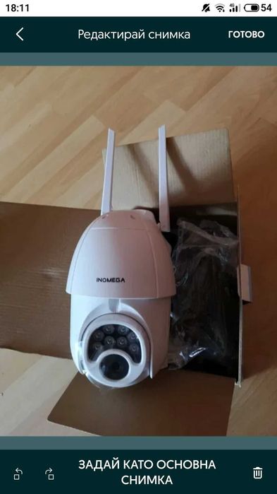 Продавам чисто нова камера