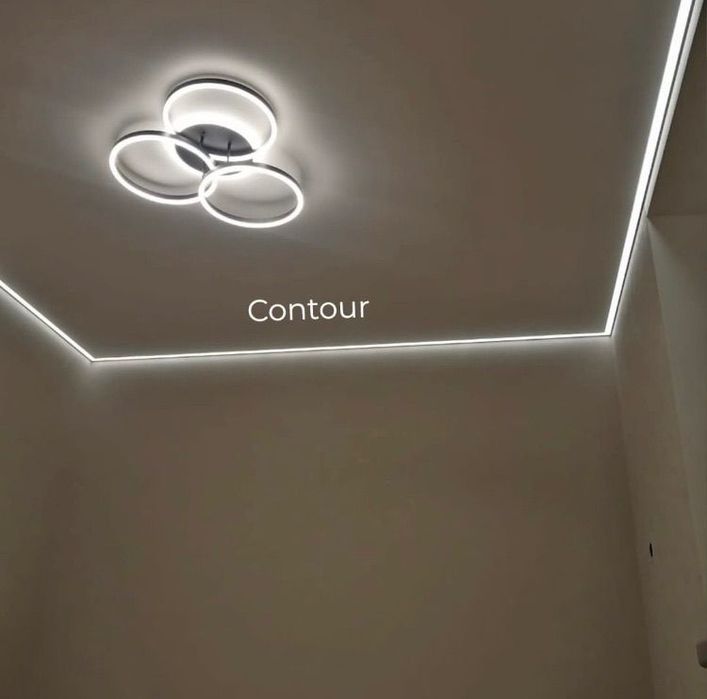 Натяжние потолки