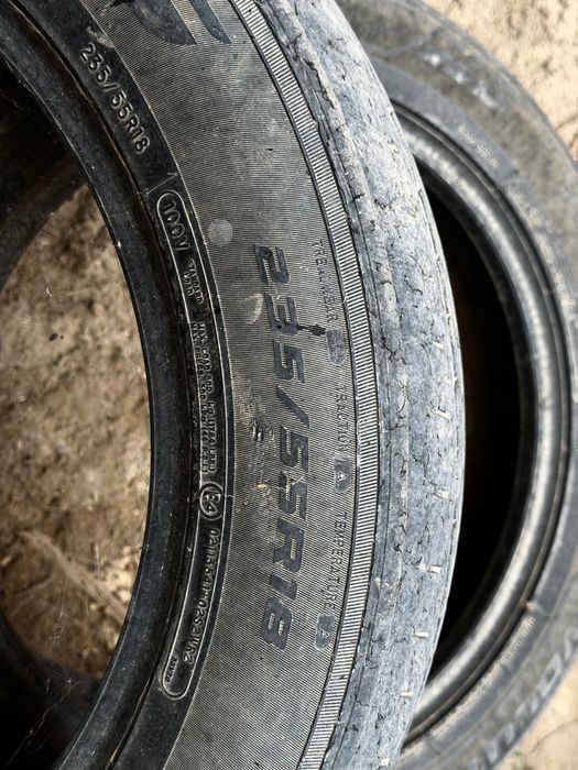Шыны 235/55 R18.