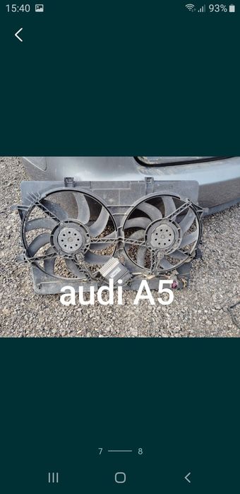 Turbina audi A5 A4 b8 2.7 cgk cgka 2010