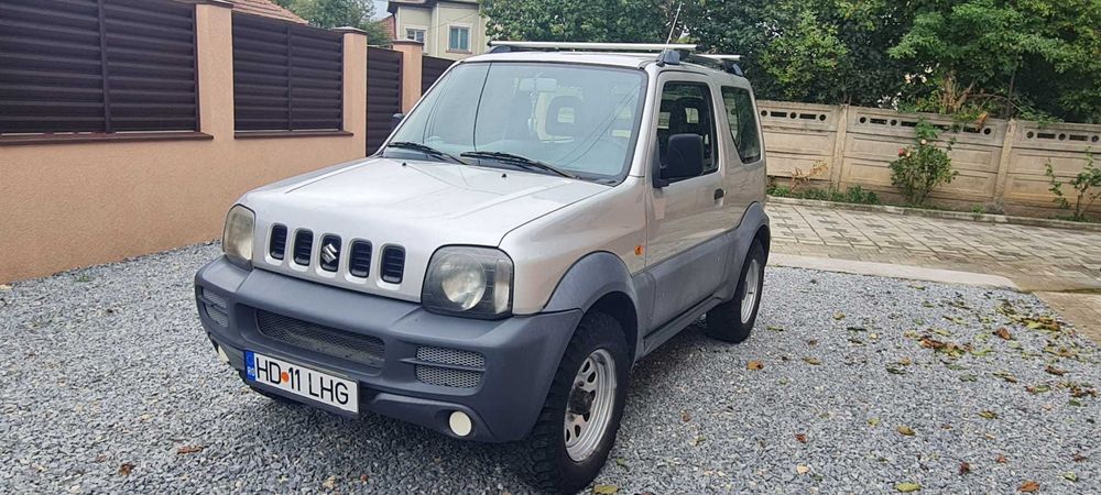 Suzuki Jimny 4x4, 1.3, benzina, 2005
