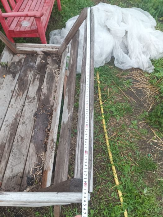 Телега для декора