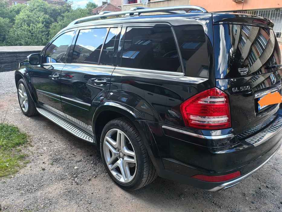 Mercedes GL550. X164. 2010г