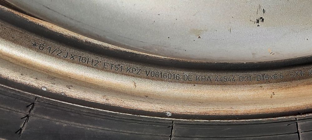 Jante wolkswagen 225/65/16C-  transporter t5  t6