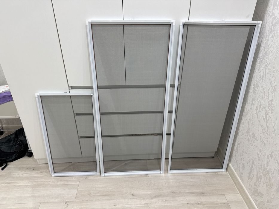 Москитные сетки на окна