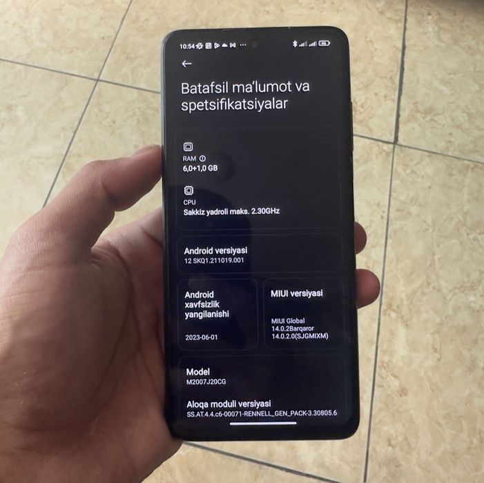 Poco X3 nfc 6+1/64gb