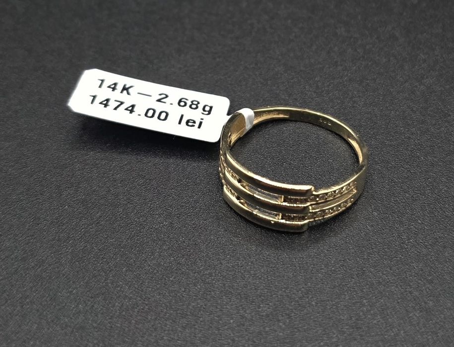Inel aur 14k 2.68gr