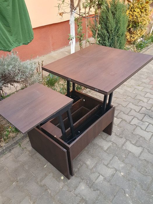 Masă pliabila 6 persoane, nouă