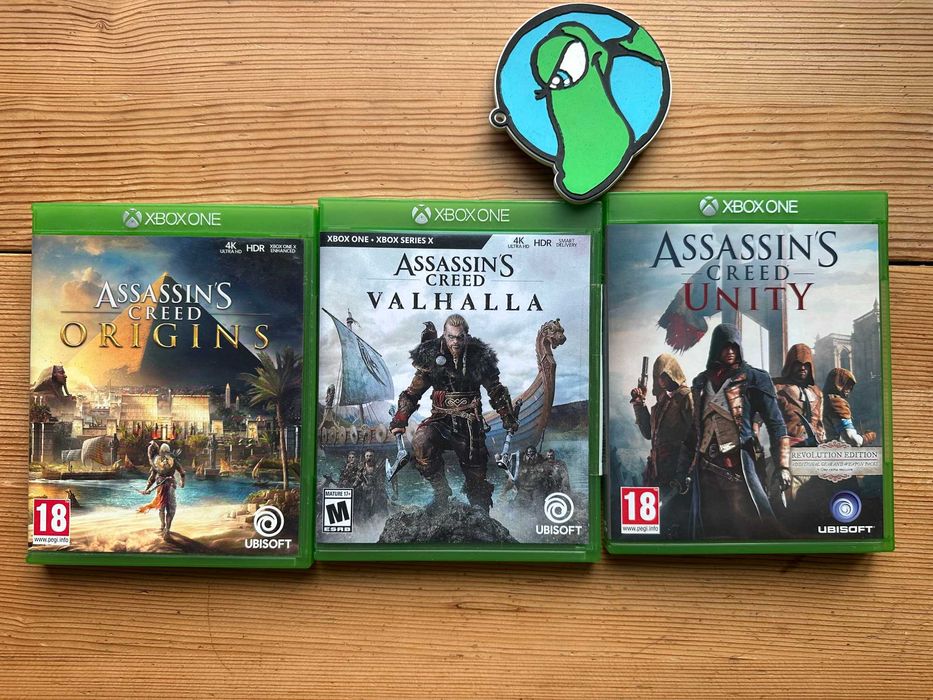 Assassin's Creed Assassins Creed Колекция Xbox One Xbox X|S Xbox Series X