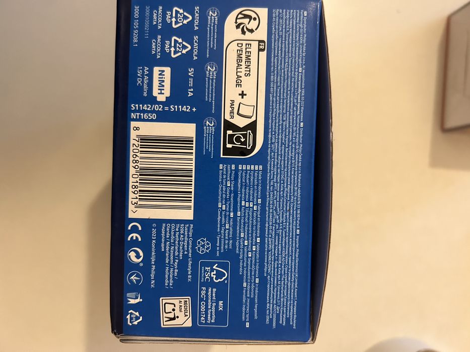 Aparat de ras+ trimmer Philips