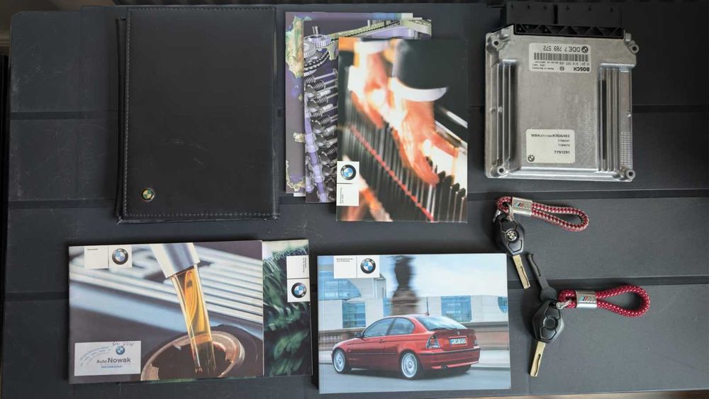 BMW E46 Compact 2.0d 150CP Pachet M | Trapă | Alcantara | Angel Eyes