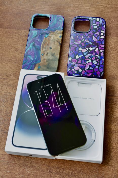 iPhone 14 Pro Max Deep Purple 128 Gb