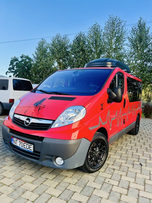 Opel Vivaro Westfalia 2.0CDTI, 2007