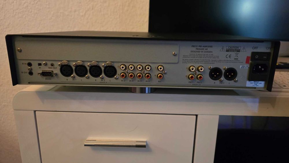 Primare Pre 32 предусилвател