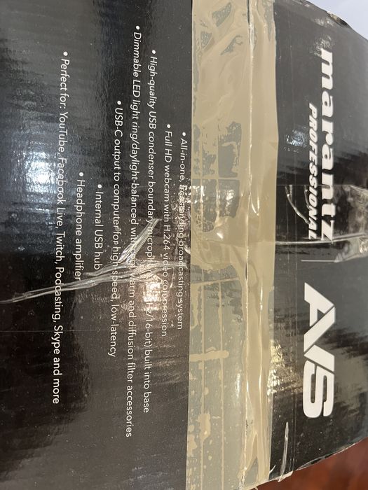 Microfon/Camera Marantz Professional AVS - Video streaming system