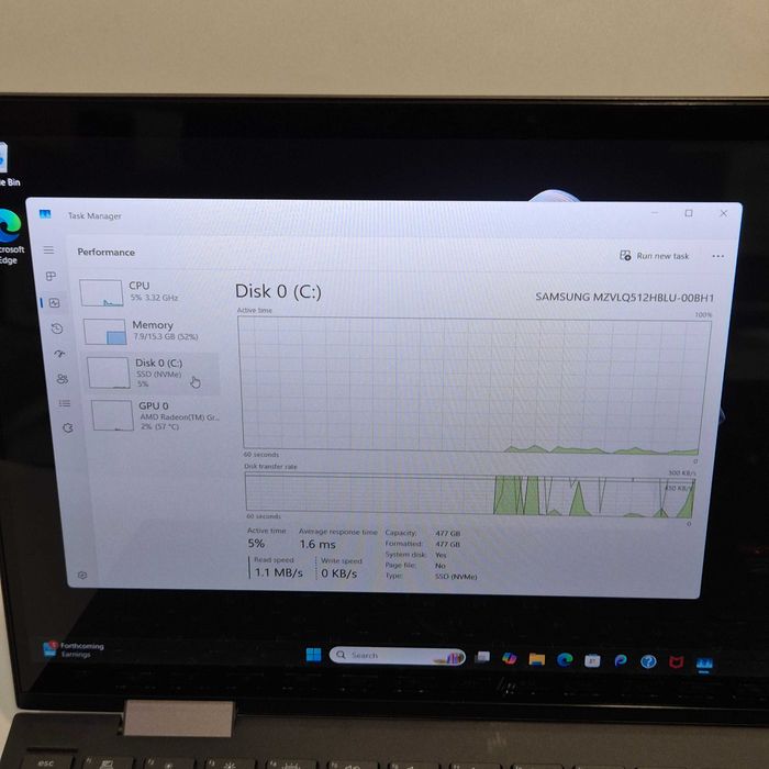 Hope Amanet P8 - HP Envy X360 Ryzen 7 5800H / 16GB Ram | Touchscreen