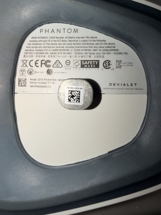 Boxa wireless Devialet Gold Phantom 4500W sunet extrem design premium