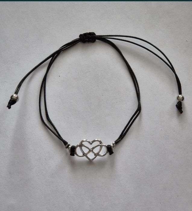 РАЗПРОДАЖБА! Унисекс гривна - Вечна любов - 316L