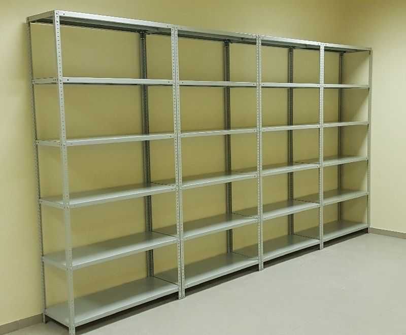 Стеллаж Металлический Универсальные Полки Складной Витрина Низкая Цена