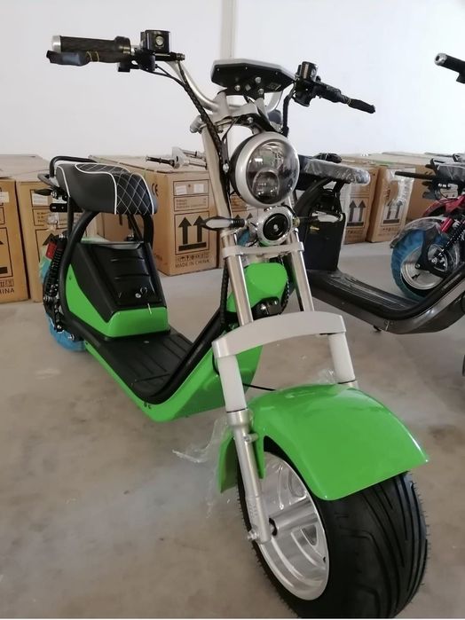 Scuter electric nou Promo Harley