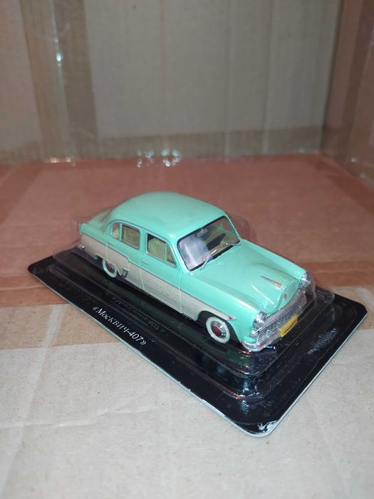Масштабные модели 1/43