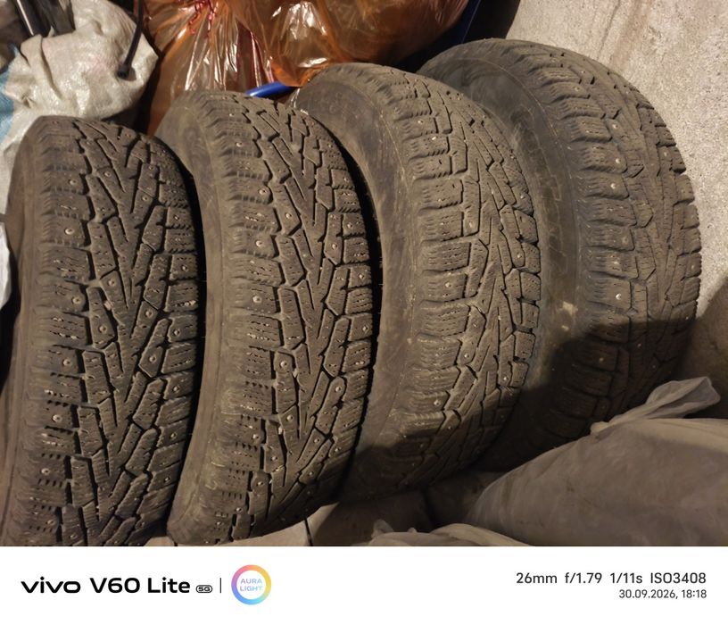Шины зимние 175/70 R13