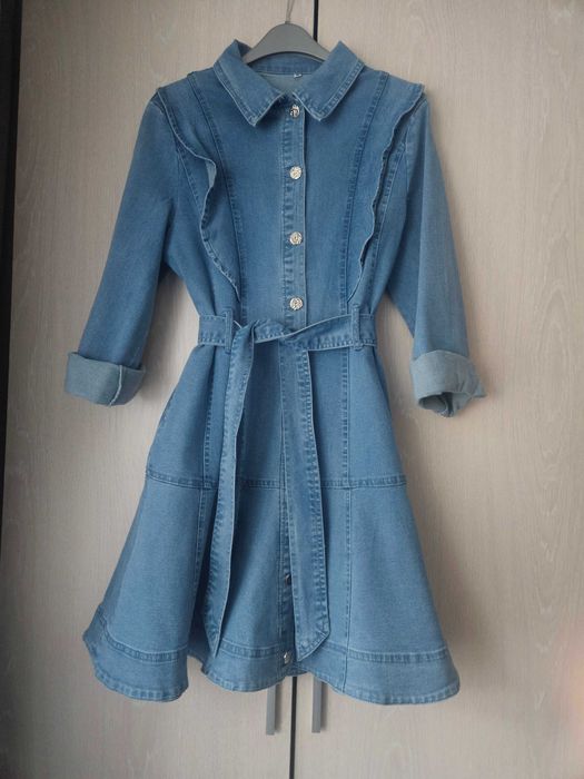 Rochoe denim marimea M