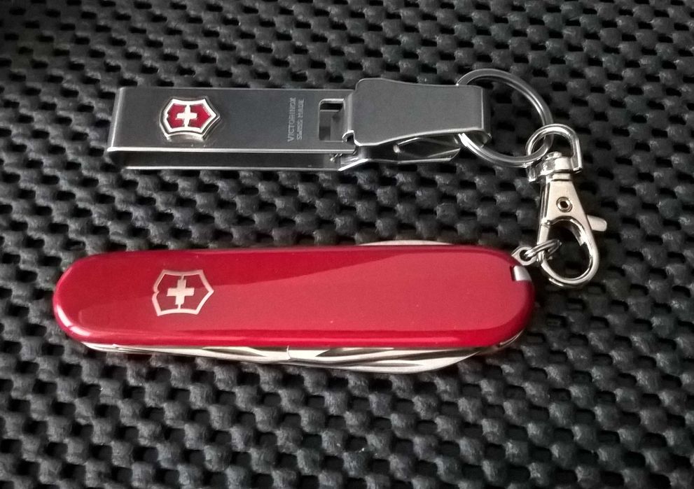 Accesorii EDC - Briceag Victorinox - Mini Surubelnita - Multi Clip
