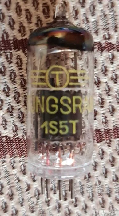 Радио лампи Tungsram