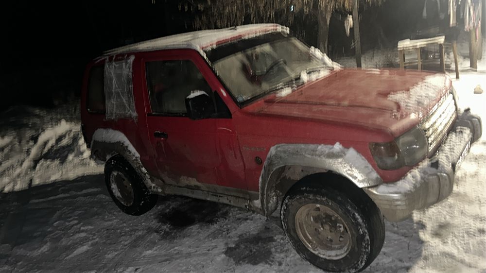 Поджеро 2 продам